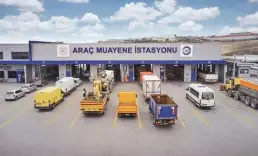 Araç muayene istasyonlarının denetim şartları değişti