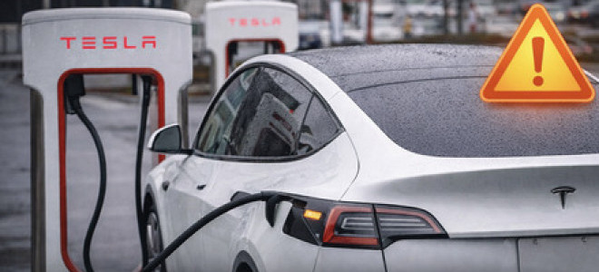 Araçta mahsur kalma vakası sonrası Tesla’larda şarj güvenliği sorgulanıyor