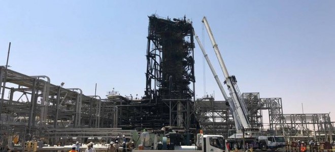 Aramco-Khurais’te 10 gün içinde tam kapasite üretime geçilecek
