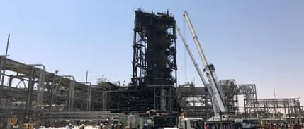 Aramco-Khurais’te 10 gün içinde tam kapasite üretime geçilecek
