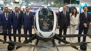 Argela'nın milli İHA teknolojisine Barselona'da birincilik ödülü