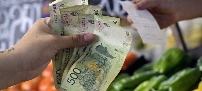 Arjantin'de enflasyon 32 yılın zirvesine çıktı