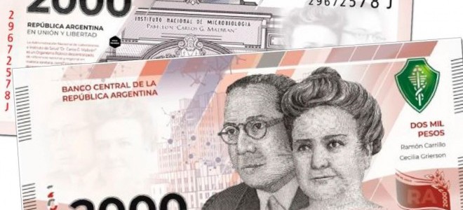 Arjantin'de yüksek enflasyon sonrasında 