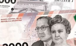 Arjantin'de yüksek enflasyon sonrasında "2 bin peso" tedavüle girdi