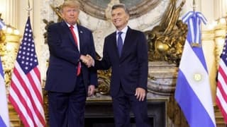 Arjantin'den büyük adım: ''ABD ile serbest ticaret anlaşmasında kararlıyız''