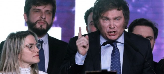 Arjantin ön seçimlerinin galibi Milei: “Merkez Bankası’nı kapatacağım”