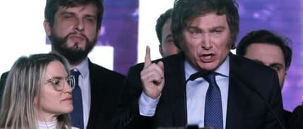 Arjantin ön seçimlerinin galibi Milei: “Merkez Bankası’nı kapatacağım”