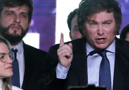Arjantin ön seçimlerinin galibi Milei: “Merkez Bankası’nı kapatacağım”
