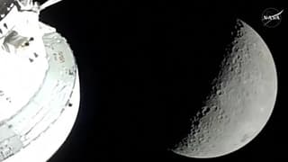 Artemis II astronotları derin uzay yolculuğunda mesafe rekoru kırarak dünyaya döndü