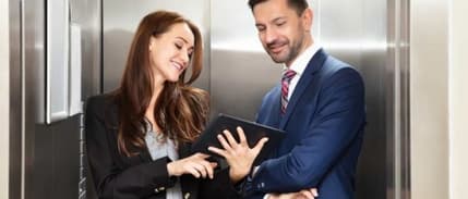 Asansörde iş fikrini 50 saniyede en iyi anlatan girişimciye 400 bin TL ödül