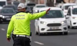 Asayişi cezalar sağladı: Trafikte vaka sayısı yüzde 51 düştü