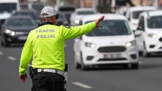 Asayişi cezalar sağladı: Trafikte vaka sayısı yüzde 51 düştü