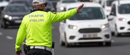 Asayişi cezalar sağladı: Trafikte vaka sayısı yüzde 51 düştü