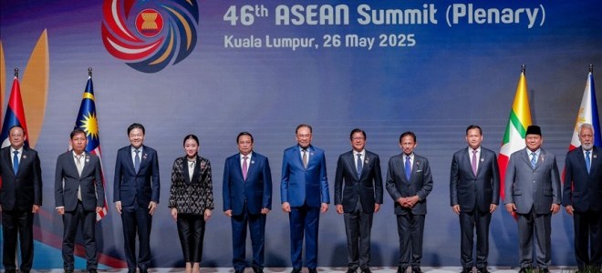 ASEAN liderleri ABD tarifeleri gündemiyle toplandı