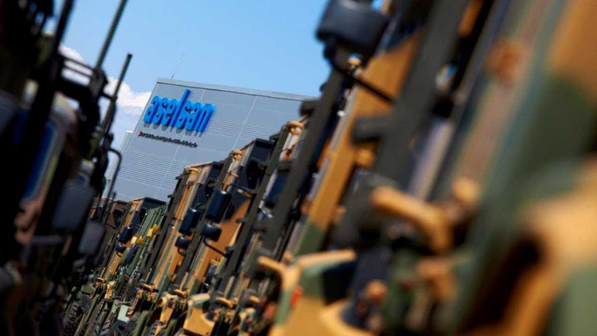 ASELSAN dünya devlerini geride bıraktı