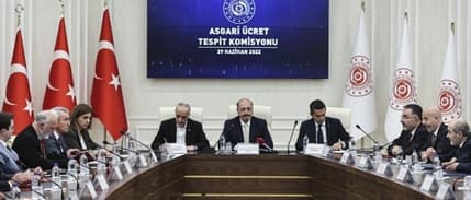 Asgari ücret için ikinci toplantı bugün yapılacak