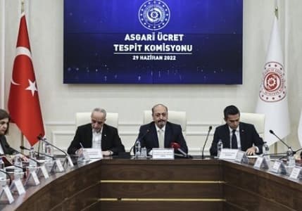 Asgari ücret için ikinci toplantı bugün yapılacak