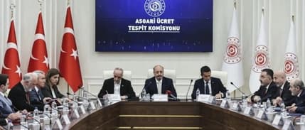 Asgari Ücret Tespit Komisyonu ilk toplantısına başladı