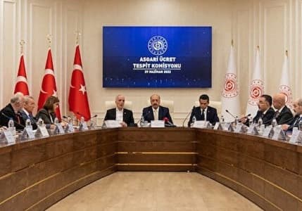 Asgari Ücret Tespit Komisyonu'nun ikinci toplantısı başladı