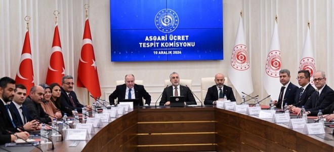 Asgari ücrette ilk toplantı sona erdi