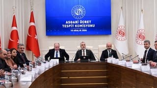 Asgari ücrette ilk toplantı sona erdi
