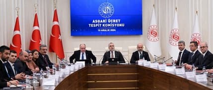 Asgari ücrette ilk toplantı sona erdi