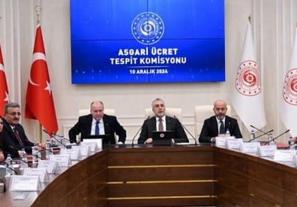 Asgari ücrette ilk toplantı sona erdi