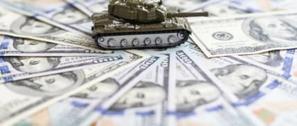 Askeri harcamalara ayrılan pay artıyor