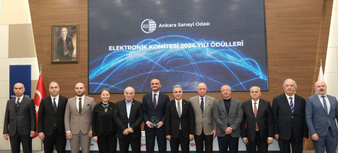 ASO Elektronik Sektörü Ödülleri sahiplerini buldu