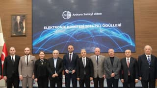 ASO Elektronik Sektörü Ödülleri sahiplerini buldu