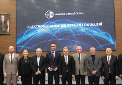ASO Elektronik Sektörü Ödülleri sahiplerini buldu