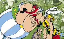 Astérix’in orijinal kapağı 1,5 milyon euroya satıldı