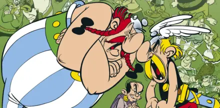 Astérix’in orijinal kapağı 1,5 milyon euroya satıldı