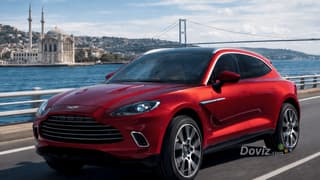 Aston Martin DBX İstanbul yollarında test edildi