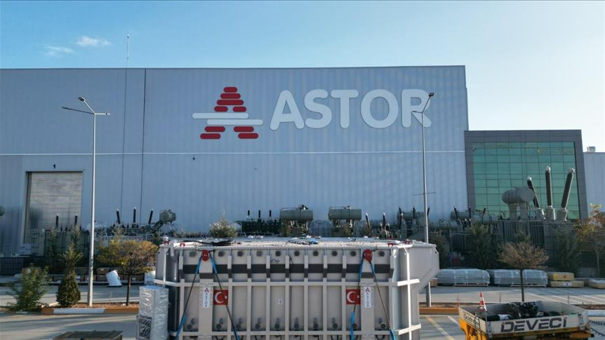 Astor Enerji İspanya’da fabrika satın alıyor