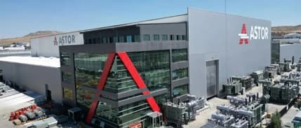 Astor Enerji'ye 1,1 milyar liralık teşvik