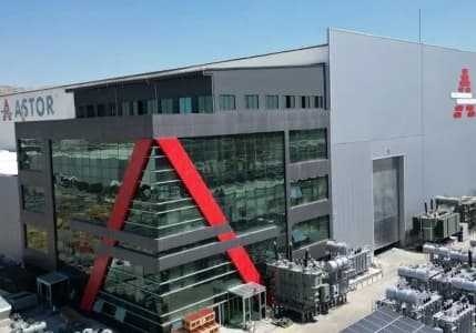 Astor Enerji'ye 1,1 milyar liralık teşvik