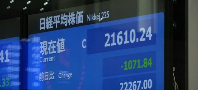 Asya düşüşte, Avrupa hisse senedi piyasaları düşüşle açıldı
