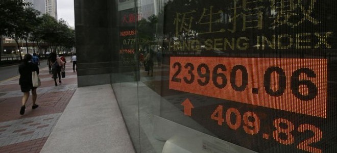 Asya hisse senedi piyasaları keskin yükseldi