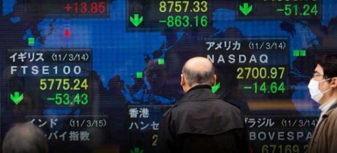 Asya hisse senetleri karışık seyretti