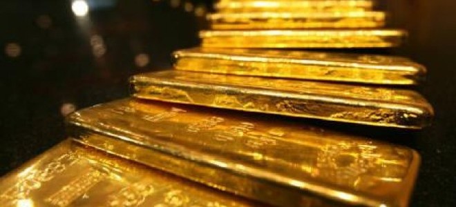 Asya ve Avrupa piyasaları düşerken, altın yükseldi