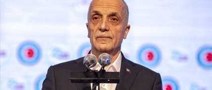 TÜRK-İŞ Başkanı asgari ücret için masaya oturacakları alt rakamı açıkladı