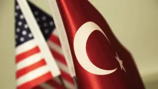 ATIC/Kınık: ABD ile 100 milyar dolarlık ticaret hedefi uzak değil