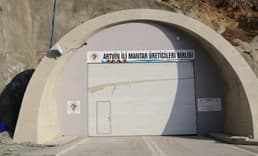 Atıl kalan 300 metrelik tünel istiridye mantarı üretim merkezi oldu