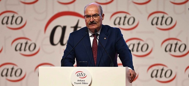 ATO'dan vergisini düzenli ödeyenlere yönelik kolaylık çağrısı