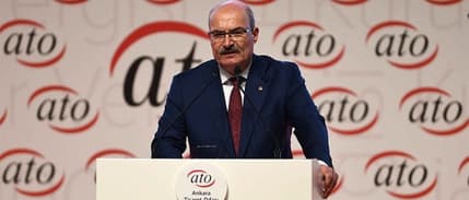 ATO'dan vergisini düzenli ödeyenlere yönelik kolaylık çağrısı