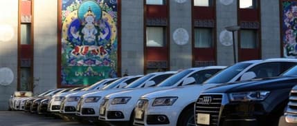 Audi çalışanları 300 otomobilin anahtarlarına el koydu