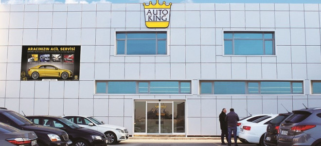 Auto King ile Anadolu Sigorta arasında mini onarım hizmetinde işbirliği