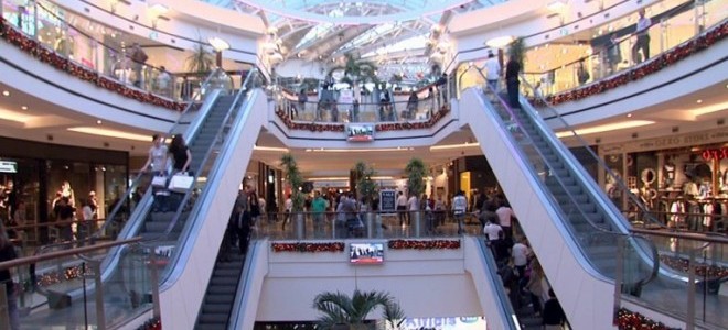 AVM ciroları enflasyona yenildi