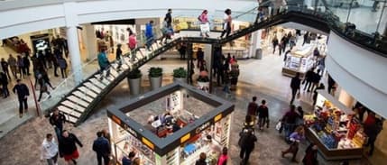 AVM Perakende Ciro Endeksi yüzde 131,2 arttı